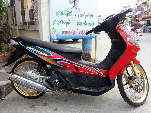 ///// ขาย นูโว (ตัวเก่า) สภาพแจ๋มๆ พร้อมใช้ ราคา16800 บาท////