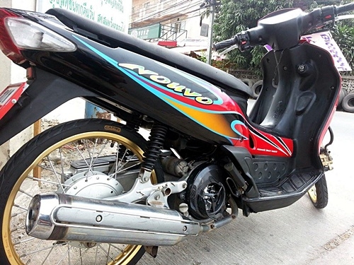 ///// ขาย นูโว (ตัวเก่า) สภาพแจ๋มๆ พร้อมใช้ ราคา16800 บาท////