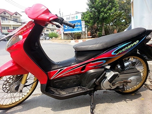 ///// ขาย นูโว (ตัวเก่า) สภาพแจ๋มๆ พร้อมใช้ ราคา16800 บาท////