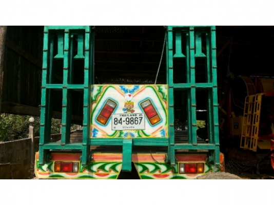 ขายรถ หางปลา 10 ล้อ  ขึ้นรถเกี่ยว    หางไฮโดรลิก