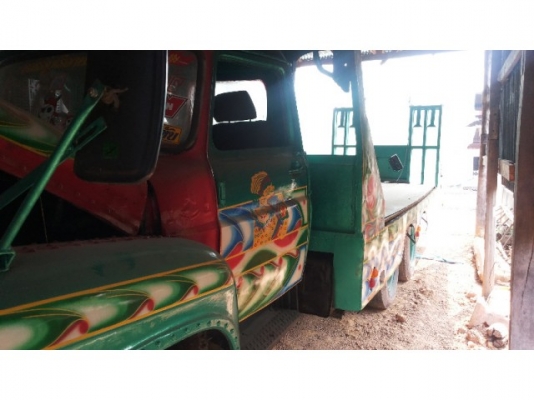 ขายรถ หางปลา 10 ล้อ  ขึ้นรถเกี่ยว    หางไฮโดรลิก