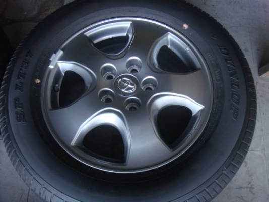 ขายล้อแม็ก ยาง  VIGO CHAMP 5 รู ป้ายแดง 15900