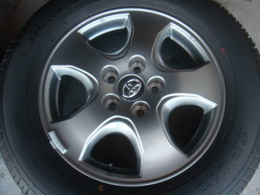 ขายล้อแม็ก ยาง  VIGO CHAMP 5 รู ป้ายแดง 15900