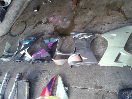 ขายรถเซอร์ปีสวยๆคันเทพมี 2คัน/และขายแยกอะไหล่รถเซอร์ปีโก้ด้วยมีทะเบียนครบทั้ง2คัน