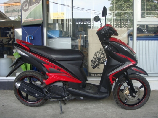 มีโอ 125i ล้อแม็ก