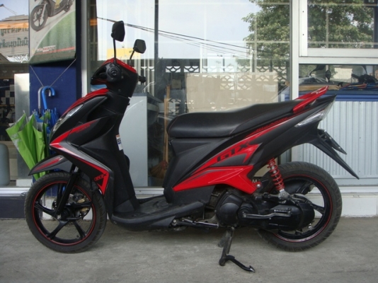 มีโอ 125i ล้อแม็ก มีโอ 125i ล้อแม็ก