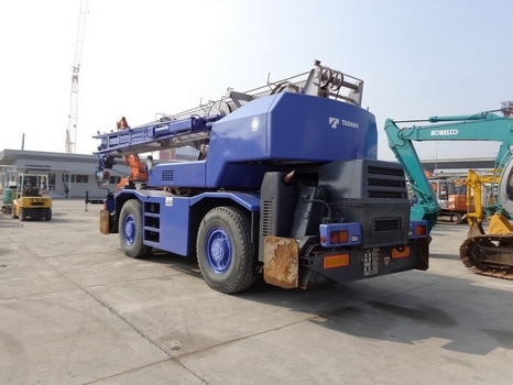 Rough Terrain Crane Tadano TR250M-6 Rough Terrain Crane Tadano TR250M-6