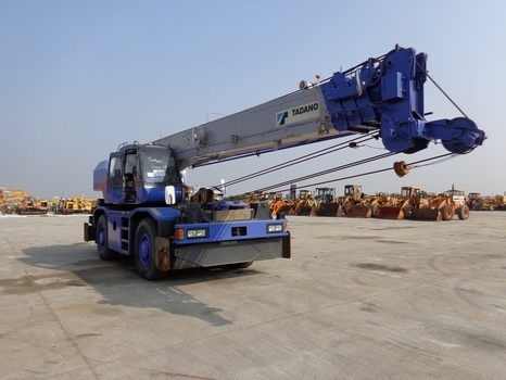 Rough Terrain Crane Tadano TR250M-6 Rough Terrain Crane Tadano TR250M-6