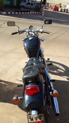 รถมาใหม่คับ ขาย Honda Steed 600 เดิมๆ เอกสารครบทะเบียนแท้ ประกอบใหม่คับ รถไม่มีปัญหาใดๆครับ รถอยู่สกลนคร ตอนนี้ทำโอนลอยไว้ ขาย 135,000 สนใจสอบถามได้ครับ inbox หรือโทร 0810578282