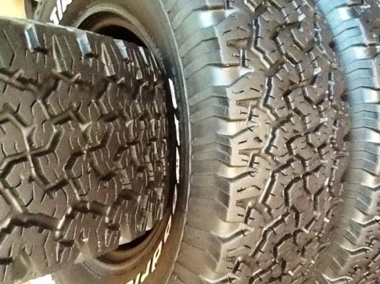 ขายยาง BF 265 x 75 x 16 ขายยาง BF 265 x 75 x 16