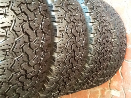 ขายยาง BF 265 x 75 x 16 ขายยาง BF 265 x 75 x 16