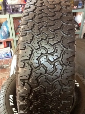 ขายยาง BF 265 x 75 x 16 ขายยาง BF 265 x 75 x 16