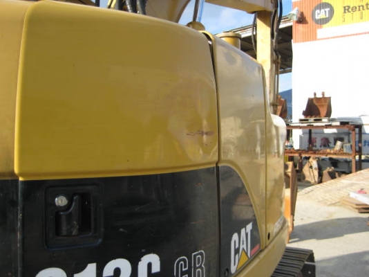 ขายด่วน!!! รถขุด สินค้าอยู่ที่ญี่ปุ่น ยี่ห้อ CATERPILLAR รุ่น 313CCR ซีเรียล HGF01473 ขายตามสภาพ ราคาพิเศษ ต่อรองราคาได้