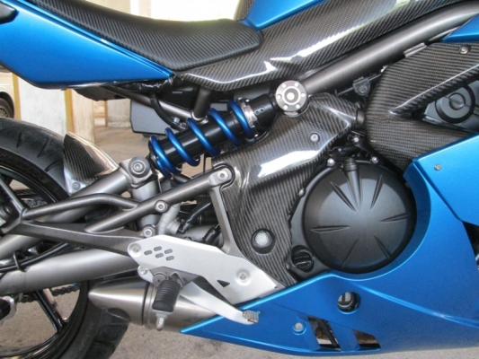 ขาย Ninja 650 ปี 2010 ABS วิ่งน้อย สีน้ำเงิน สวยๆ