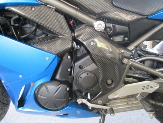 ขาย Ninja 650 ปี 2010 ABS วิ่งน้อย สีน้ำเงิน สวยๆ