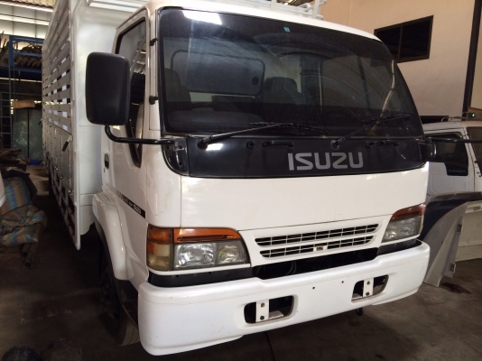 ขายรถบรรทุก6 ล้อ อีซูซุ NRR เครื่องยนต์ 195 แรง รถมือสองสภาพดีจากญี่ปุ่น จดทะเบียน พร้อมใช้