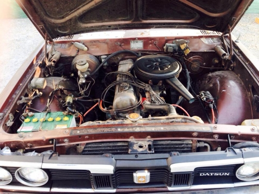 ขายหรือแลก Datsun Cedric 260c เครื่องดีๆเดิมๆNissan L26 เสียงดุๆ