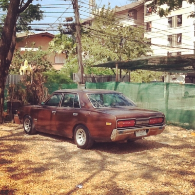 ขายหรือแลก Datsun Cedric 260c เครื่องดีๆเดิมๆNissan L26 เสียงดุๆ