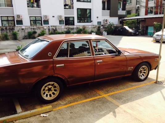 ขายหรือแลก Datsun Cedric 260c เครื่องดีๆเดิมๆNissan L26 เสียงดุๆ