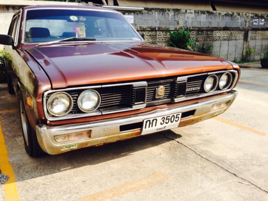 ขายหรือแลก Datsun Cedric 260c เครื่องดีๆเดิมๆNissan L26 เสียงดุๆ
