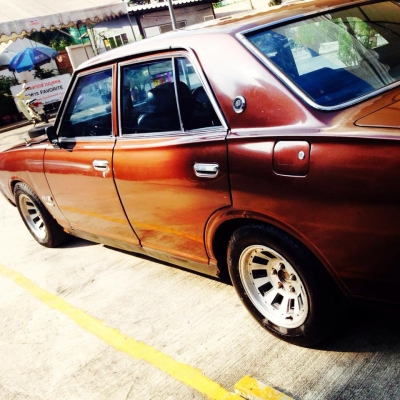 ขายหรือแลก Datsun Cedric 260c เครื่องดีๆเดิมๆNissan L26 เสียงดุๆ