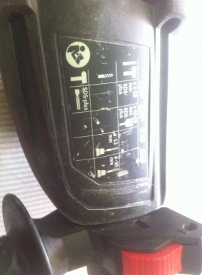 สว่านโรตารี่ 28mm BOSCH Rotary Hammer GBH 2-28D 3ระบบR/E