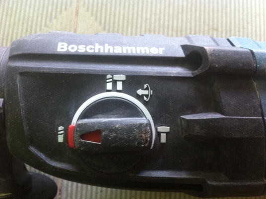 สว่านโรตารี่ 28mm BOSCH Rotary Hammer GBH 2-28D 3ระบบR/E