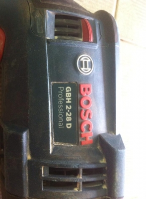 สว่านโรตารี่ 28mm BOSCH Rotary Hammer GBH 2-28D 3ระบบR/E