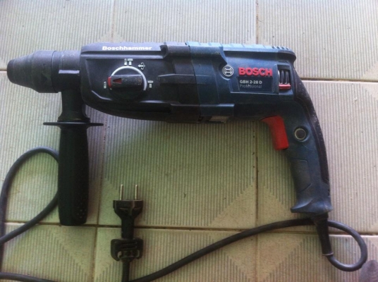 สว่านโรตารี่ 28mm BOSCH Rotary Hammer GBH 2-28D 3ระบบR/E