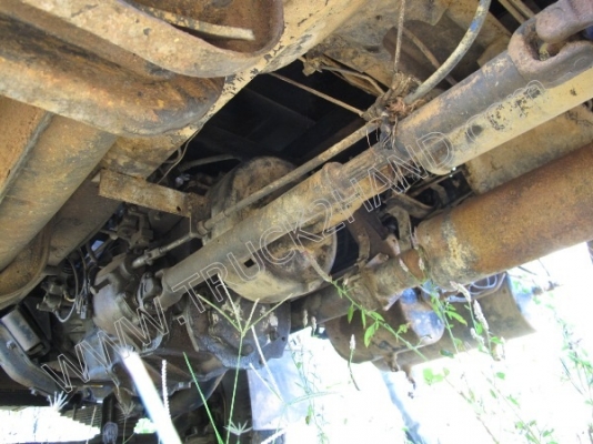 รถบรรทุก 10 ล้อดั๊มพ์ ยี่ห้อ MITSUBISHI รุ่น FN527