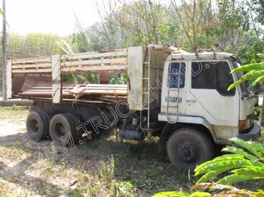 รถบรรทุก 10 ล้อดั๊มพ์ ยี่ห้อ MITSUBISHI รุ่น FN527