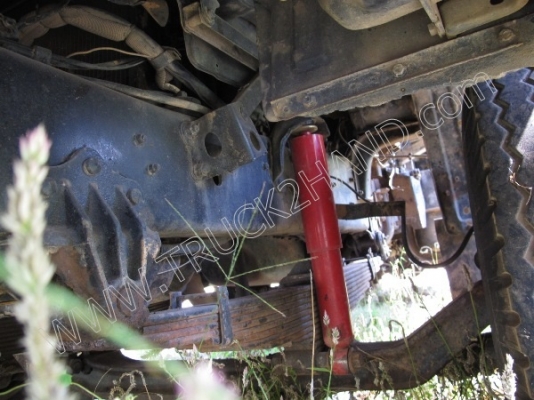 รถบรรทุก 10 ล้อดั๊มพ์ ยี่ห้อ MITSUBISHI รุ่น FN527