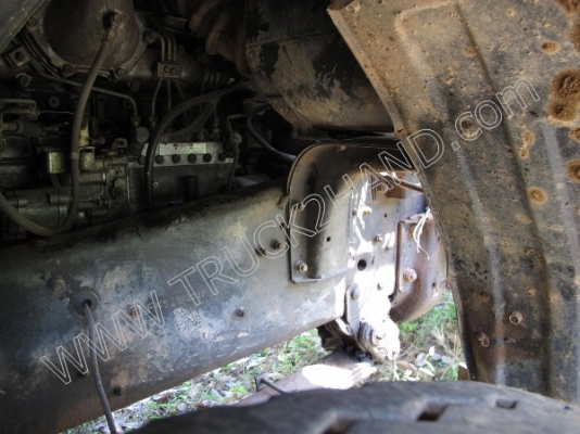 รถบรรทุก 10 ล้อดั๊มพ์ ยี่ห้อ MITSUBISHI รุ่น FN527