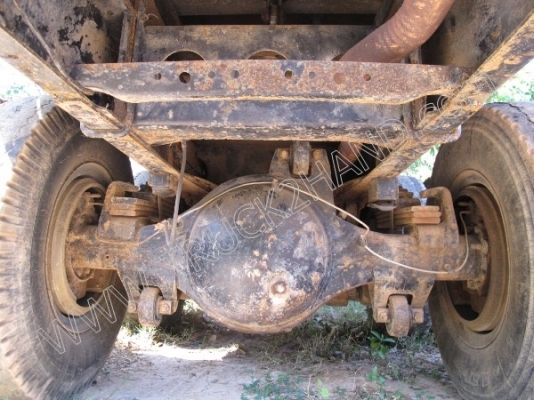 รถบรรทุก 10 ล้อดั๊มพ์ ยี่ห้อ MITSUBISHI รุ่น FN527