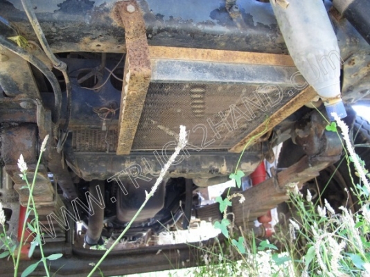 รถบรรทุก 10 ล้อดั๊มพ์ ยี่ห้อ MITSUBISHI รุ่น FN527