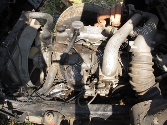 รถบรรทุก 10 ล้อดั๊มพ์ ยี่ห้อ MITSUBISHI รุ่น FN527