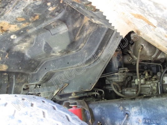 รถบรรทุก 10 ล้อดั๊มพ์ ยี่ห้อ MITSUBISHI รุ่น FN527