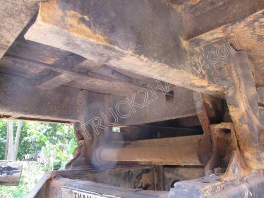 รถบรรทุก 10 ล้อดั๊มพ์ ยี่ห้อ MITSUBISHI รุ่น FN527