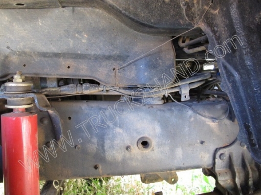 รถบรรทุก 10 ล้อดั๊มพ์ ยี่ห้อ MITSUBISHI รุ่น FN527