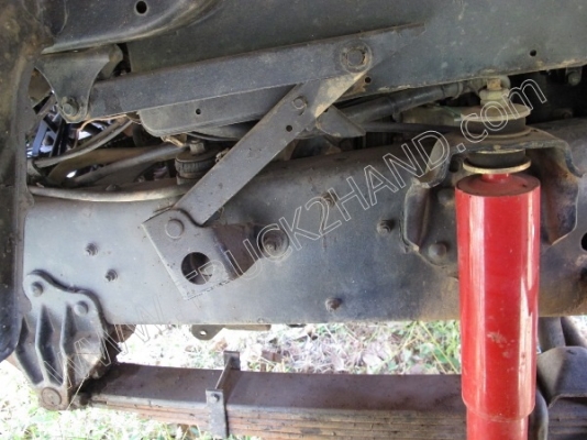 รถบรรทุก 10 ล้อดั๊มพ์ ยี่ห้อ MITSUBISHI รุ่น FN527