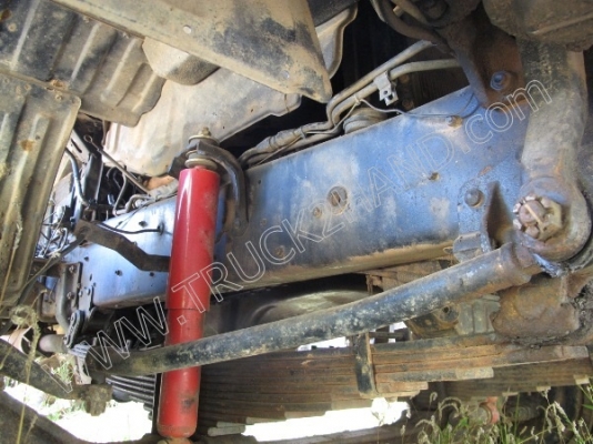 รถบรรทุก 10 ล้อดั๊มพ์ ยี่ห้อ MITSUBISHI รุ่น FN527