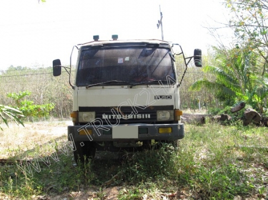 รถบรรทุก 10 ล้อดั๊มพ์ ยี่ห้อ MITSUBISHI รุ่น FN527