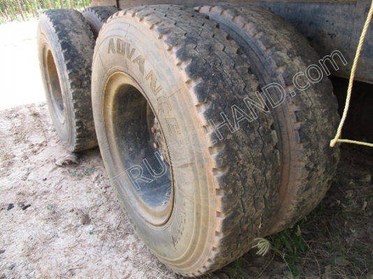 รถบรรทุก 10 ล้อดั๊มพ์ ยี่ห้อ MITSUBISHI รุ่น FN527