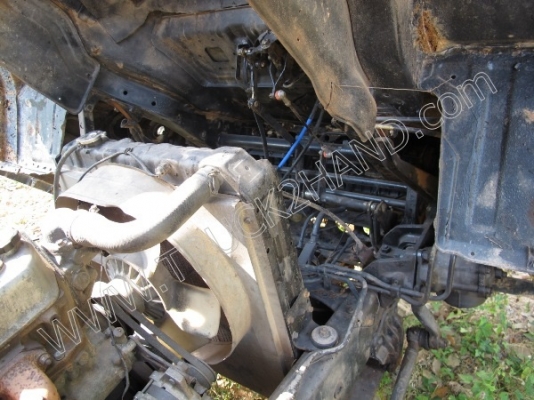 รถบรรทุก 10 ล้อดั๊มพ์ ยี่ห้อ MITSUBISHI รุ่น FN527