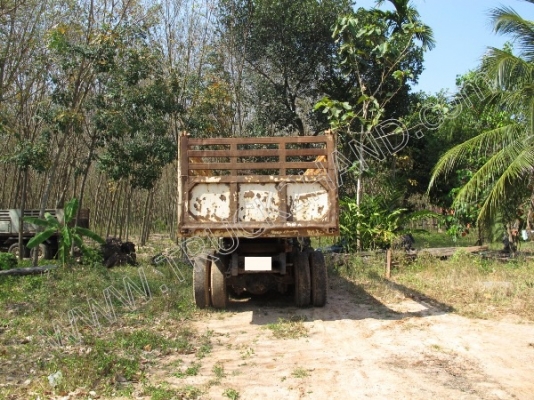 รถบรรทุก 10 ล้อดั๊มพ์ ยี่ห้อ MITSUBISHI รุ่น FN527