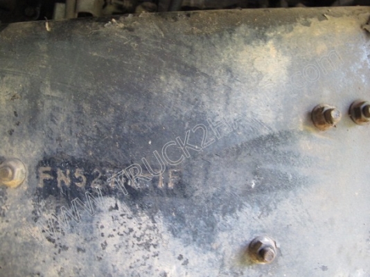 รถบรรทุก 10 ล้อดั๊มพ์ ยี่ห้อ MITSUBISHI รุ่น FN527