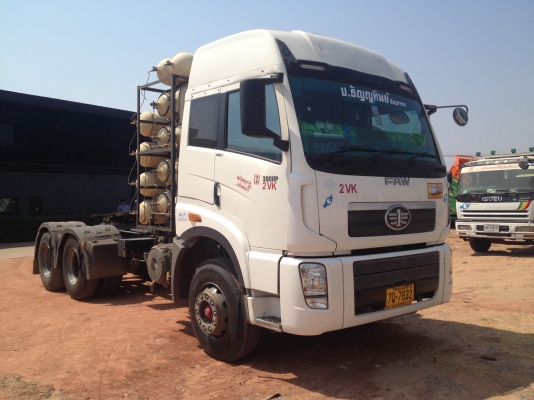 ขายหัวลากไม่แพงคุ้มค่า FAW 380 แรง CNC รถใหม่ป้ายแดงเจ้าของขายเองวิ่งดีนะคะ