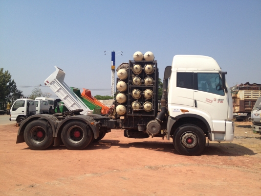 ขายหัวลากไม่แพงคุ้มค่า FAW 380 แรง CNC รถใหม่ป้ายแดงเจ้าของขายเองวิ่งดีนะคะ ขายหัวลากไม่แพงคุ้มค่า FAW 380 แรง CNC รถใหม่ป้ายแดงเจ้าของขายเองวิ่งดีนะคะ