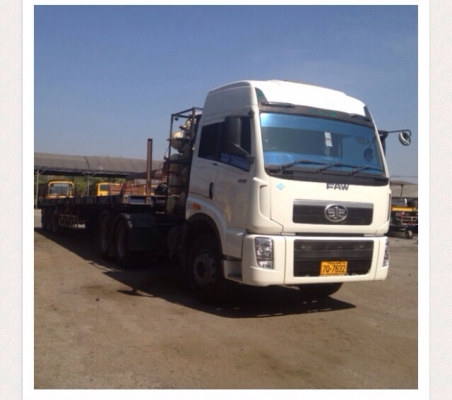 ขายหัวลากไม่แพงคุ้มค่า FAW 380 แรง CNC รถใหม่ป้ายแดงเจ้าของขายเองวิ่งดีนะคะ ขายหัวลากไม่แพงคุ้มค่า FAW 380 แรง CNC รถใหม่ป้ายแดงเจ้าของขายเองวิ่งดีนะคะ