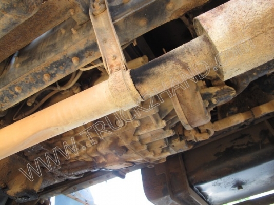 รถบรรทุกพ่วงดั๊มพ์ แม่-ลูก ยี่ห้อ ISUZU รุ่น FXZ 270